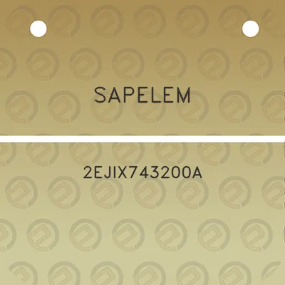 sapelem-2ejix743200a