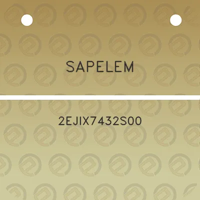 sapelem-2ejix7432s00