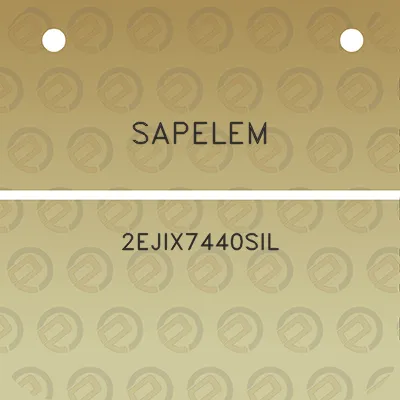 sapelem-2ejix7440sil