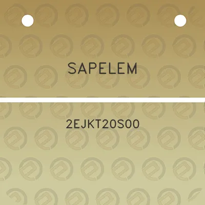 sapelem-2ejkt20s00