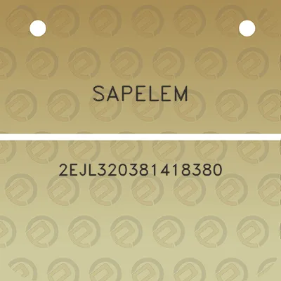 sapelem-2ejl320381418380