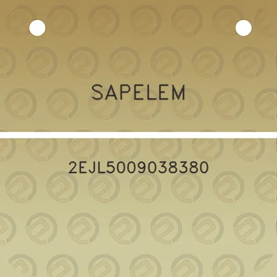 sapelem-2ejl5009038380