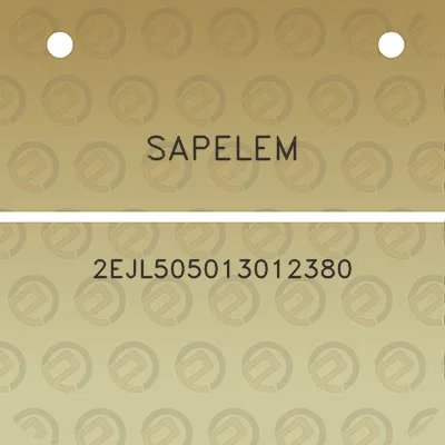 sapelem-2ejl505013012380