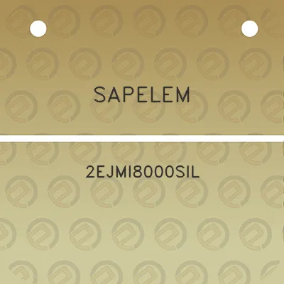 sapelem-2ejmi8000sil