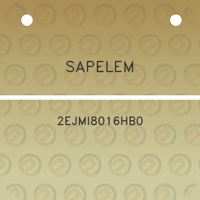 sapelem-2ejmi8016hb0