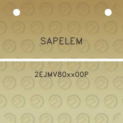 sapelem-2ejmv80xx00p