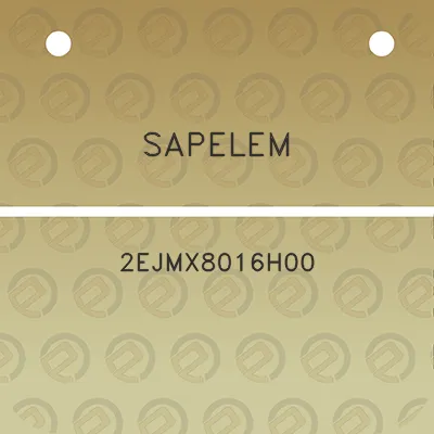 sapelem-2ejmx8016h00