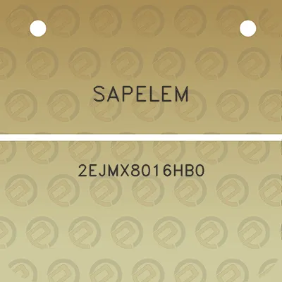 sapelem-2ejmx8016hb0