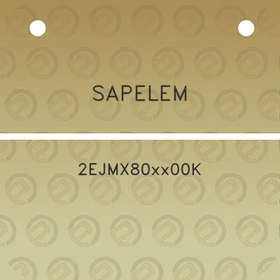 sapelem-2ejmx80xx00k