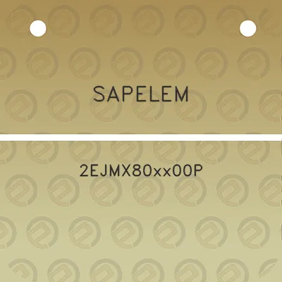 sapelem-2ejmx80xx00p