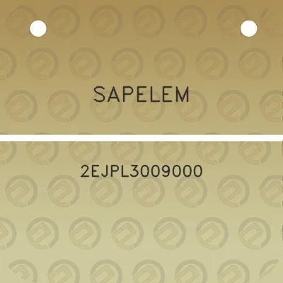 sapelem-2ejpl3009000