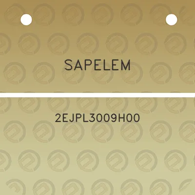 sapelem-2ejpl3009h00