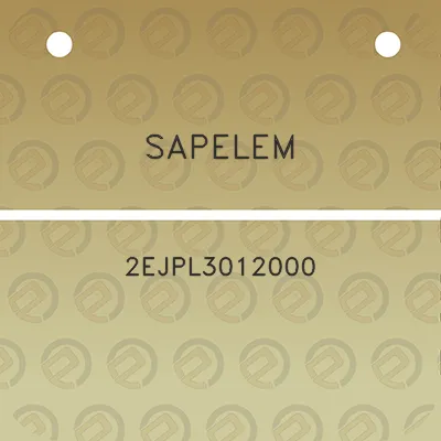 sapelem-2ejpl3012000