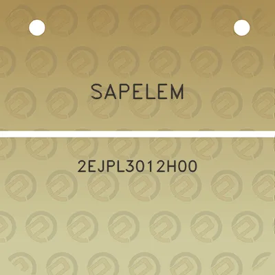 sapelem-2ejpl3012h00