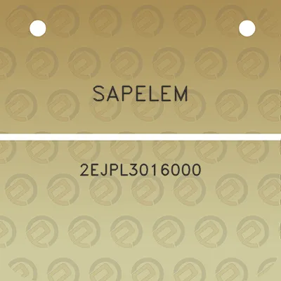 sapelem-2ejpl3016000