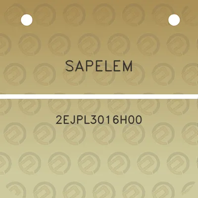 sapelem-2ejpl3016h00