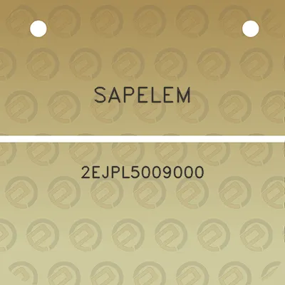 sapelem-2ejpl5009000