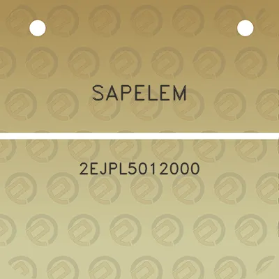 sapelem-2ejpl5012000