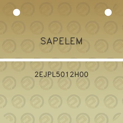 sapelem-2ejpl5012h00