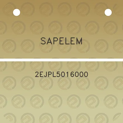 sapelem-2ejpl5016000