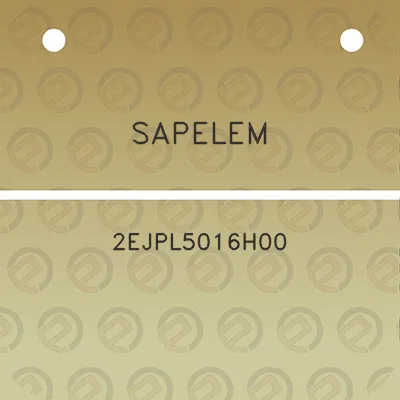 sapelem-2ejpl5016h00