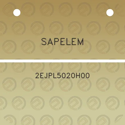 sapelem-2ejpl5020h00