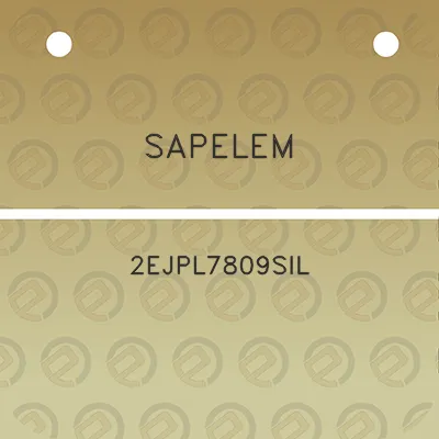 sapelem-2ejpl7809sil