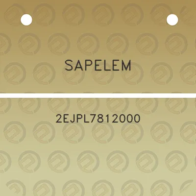 sapelem-2ejpl7812000