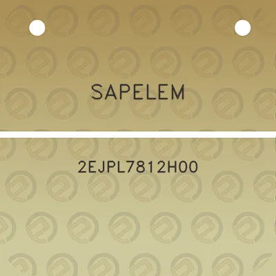 sapelem-2ejpl7812h00