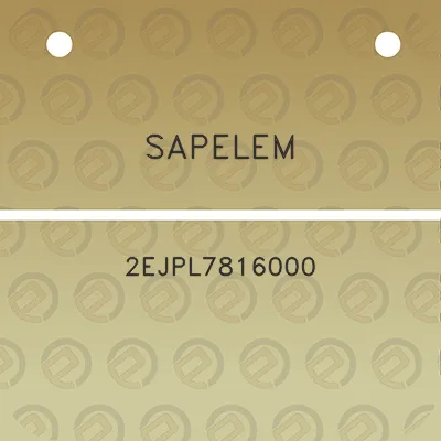 sapelem-2ejpl7816000