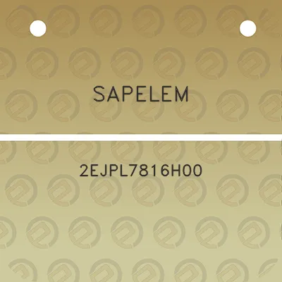 sapelem-2ejpl7816h00