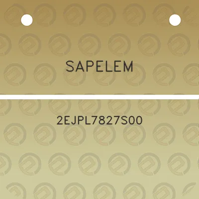 sapelem-2ejpl7827s00