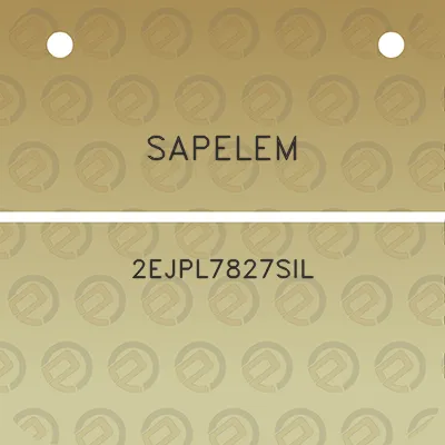 sapelem-2ejpl7827sil