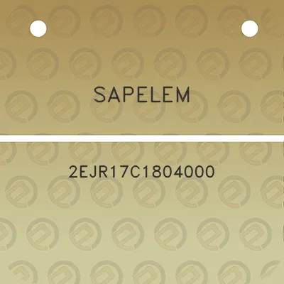 sapelem-2ejr17c1804000