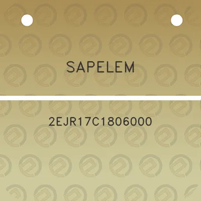 sapelem-2ejr17c1806000