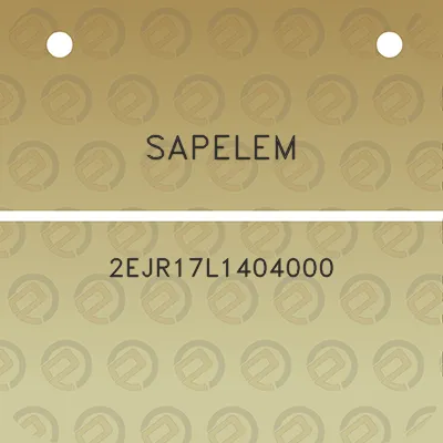 sapelem-2ejr17l1404000