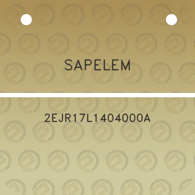 sapelem-2ejr17l1404000a