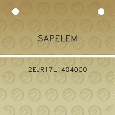 sapelem-2ejr17l14040c0