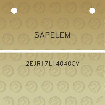 sapelem-2ejr17l14040cv