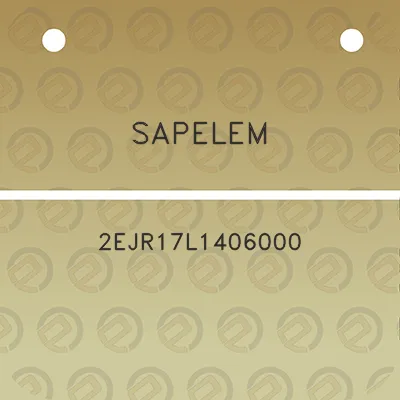 sapelem-2ejr17l1406000