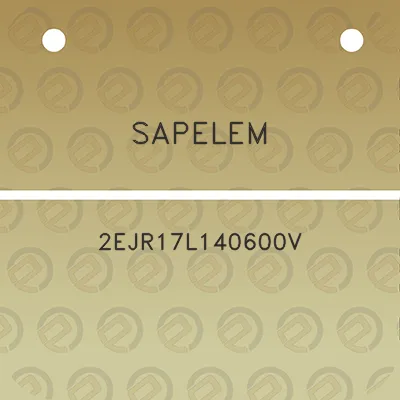 sapelem-2ejr17l140600v