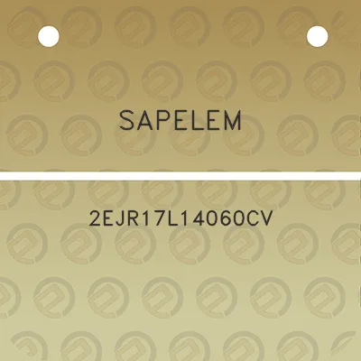 sapelem-2ejr17l14060cv