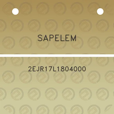 sapelem-2ejr17l1804000