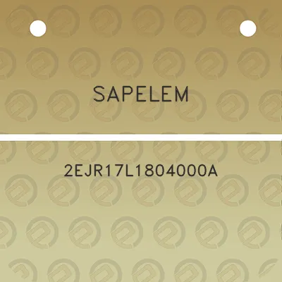 sapelem-2ejr17l1804000a