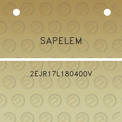 sapelem-2ejr17l180400v