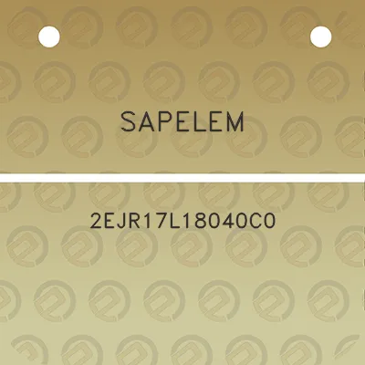 sapelem-2ejr17l18040c0