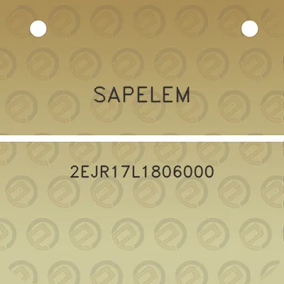 sapelem-2ejr17l1806000