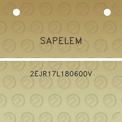 sapelem-2ejr17l180600v