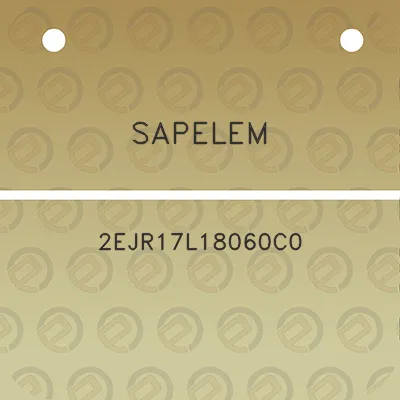 sapelem-2ejr17l18060c0