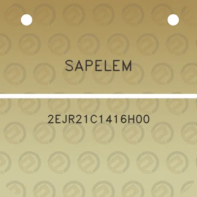 sapelem-2ejr21c1416h00